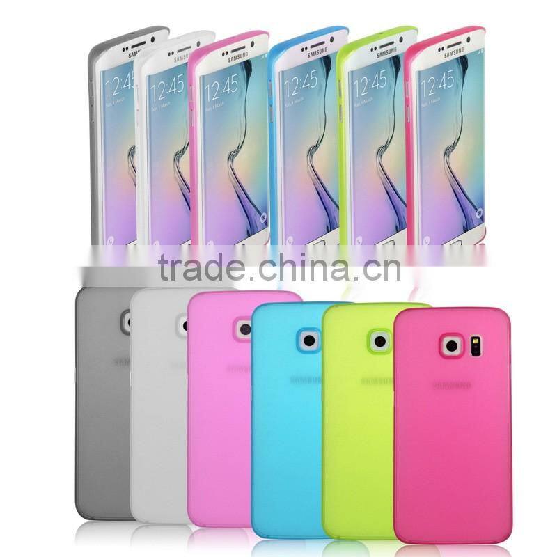 Transparent TPU 5.1 inch for samsung S6 phone case, slim mobile phone case for samsung galaxy S6, fit for galaxy S6 case