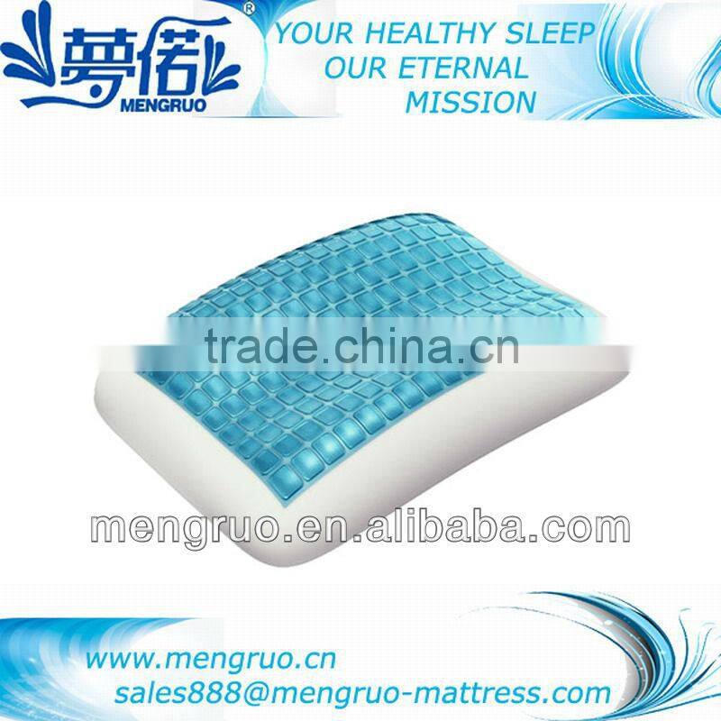 Healthy memory foam gel pillow