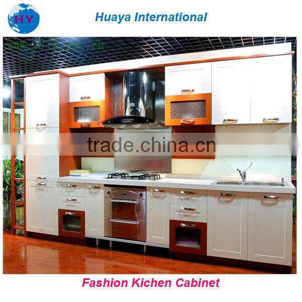 modern style customized metal kitchen cabinet