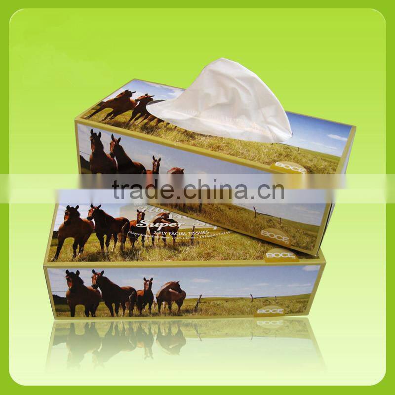 Facial Tissues Soft Pack, Advertising Tissue Pack, Travel Tissue Pack