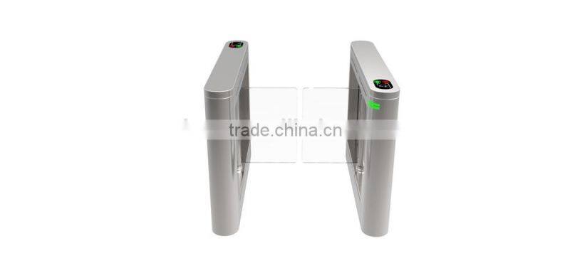 RFID swing turnstile gate access control barrier gate for bank