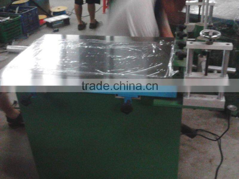 Manual mini flatbed screen printing machine with vacuum table GW-S5060