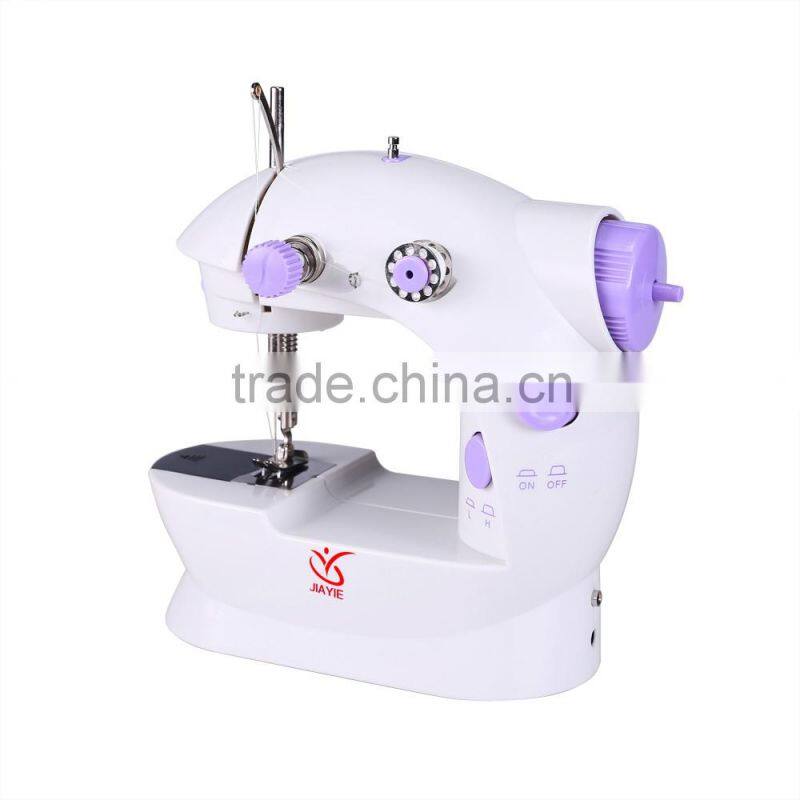 jiayie JYSM-202 normal hat sewing machine with fabric cutting