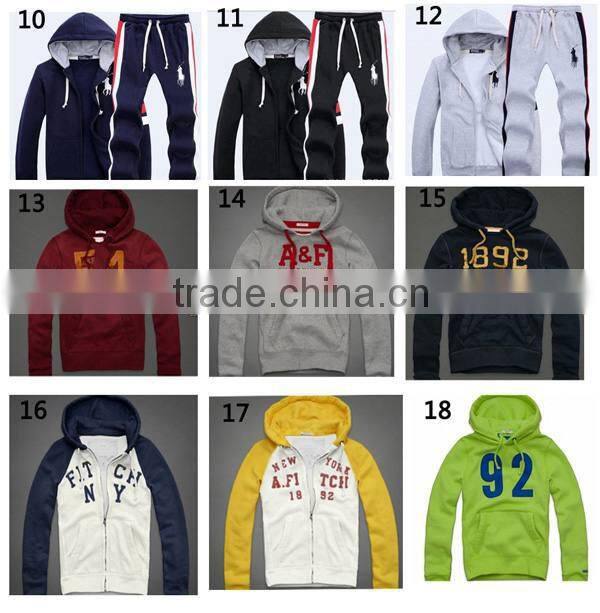 Man hoody jacket in hoodies& sweatshirts /Zip up hoodies wholesale