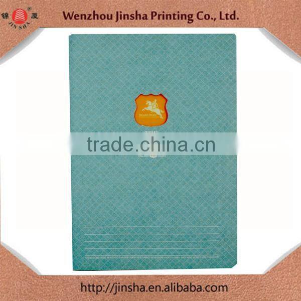 Fancy cover book printing&sewing binding,Bulk stitched binding paper notebooks,B5 sew binding kraft paper notebook02