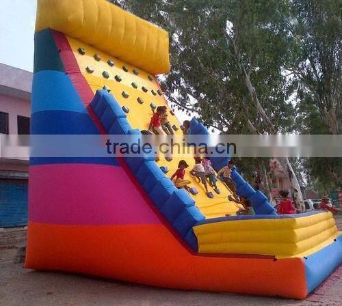 kids inflatable rock climbing walls for sale