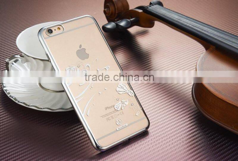 Diamond bling mobile cell phone case for iphone for samsung