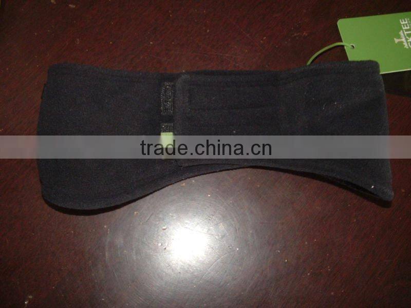 High Quality fashionable red Polar Fleece headband With Customer Logo