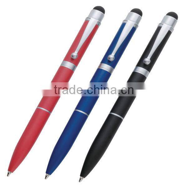 Top quality customized pull out banner pen/promotion metal pen/plastic ballpoint pen wholesale