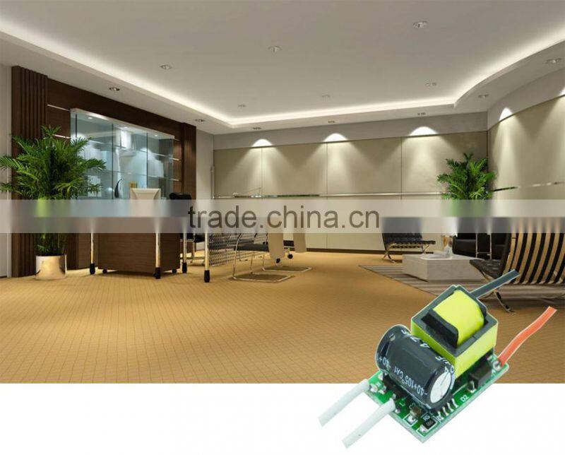 1-5W Constant Current LED Bulb Driver With Mini Size