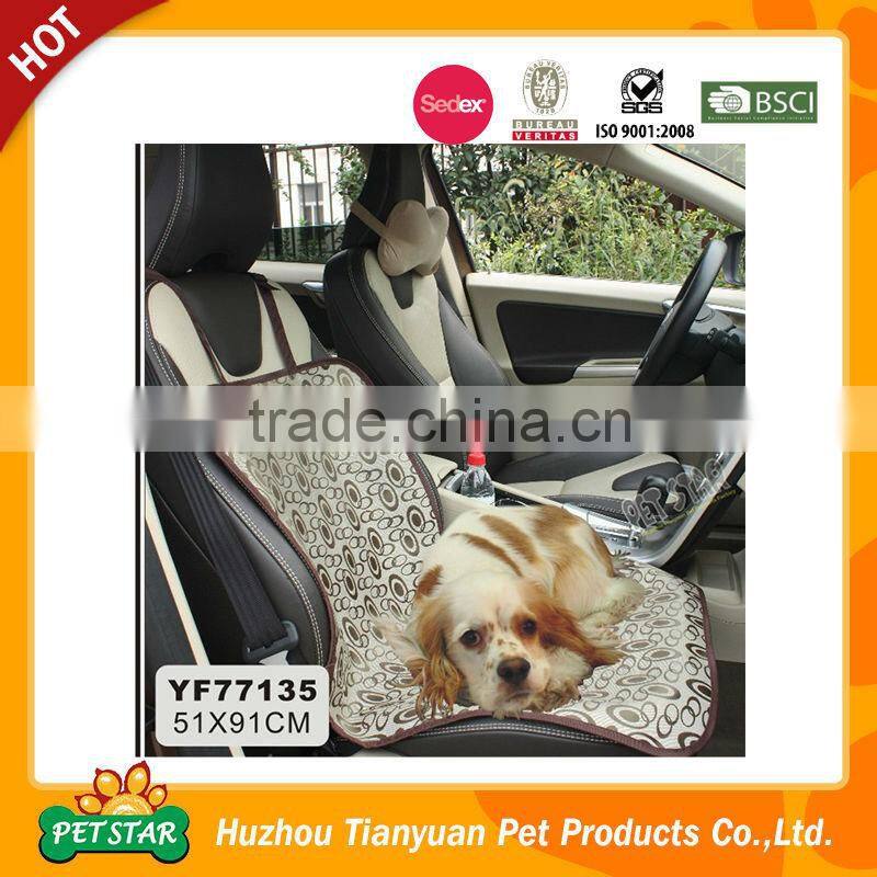 Camo Wholesale Foldable Car Seat Cover for Dog