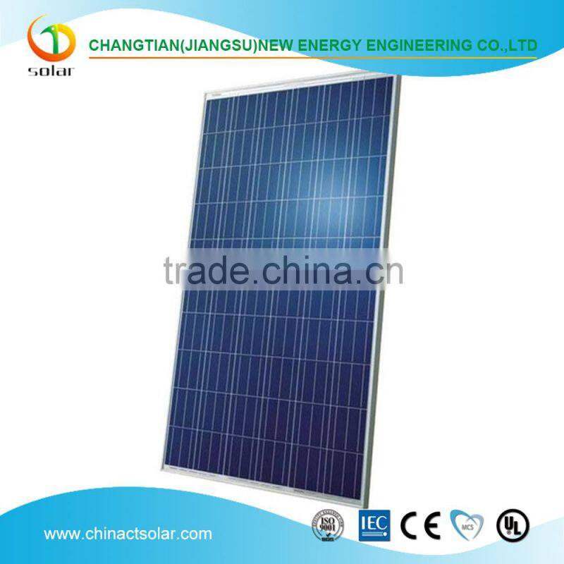 Top quality 255w poly solar panel