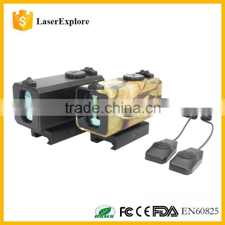 700M Mini ranging riflescope Hunting Equipment oem rangefinder