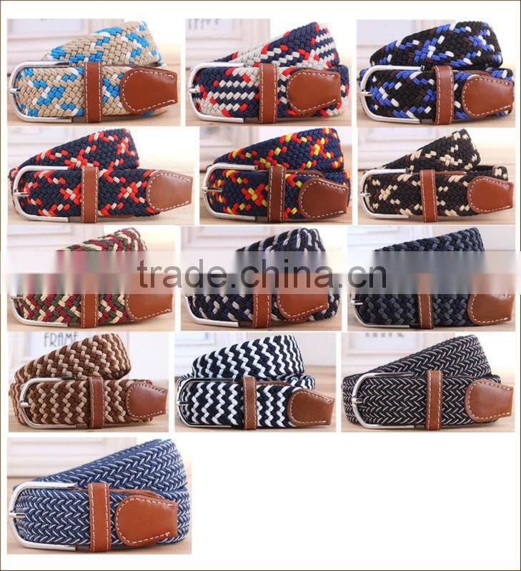 ZY-21249 braided belt,braided elastic stretch belt,braided strap
