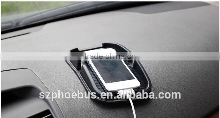 anti slip rubber mat pad stand for iPhone supplier