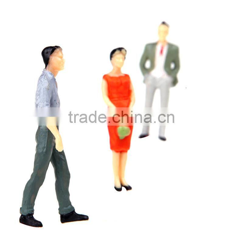 Architectural mode materails, model figures, scale model figures, female model figures, resin model figures