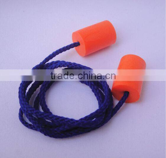 Yellow swimming waterproof safety ear plug