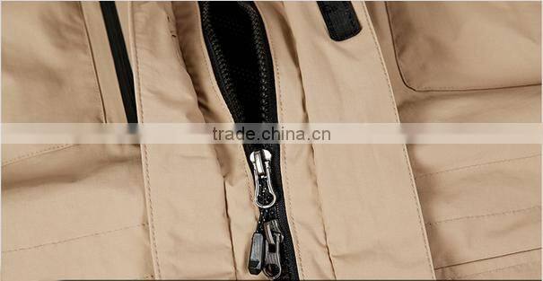 custom men fashion outdoor jackets 2016