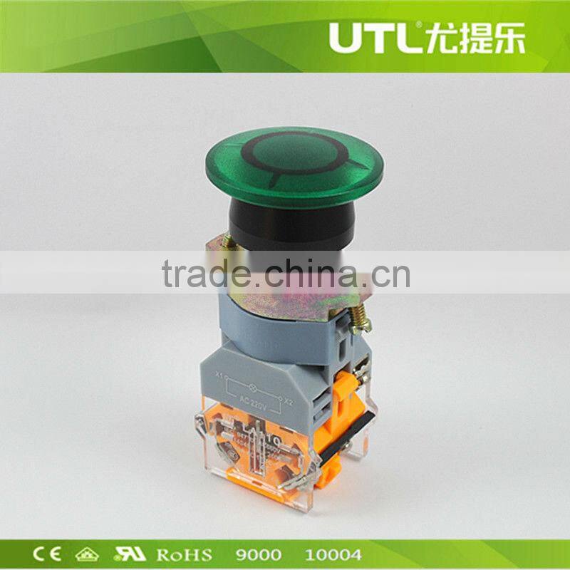 LA110-A2-MD1 220V Industrial IP65 Plastic Push Button Switch