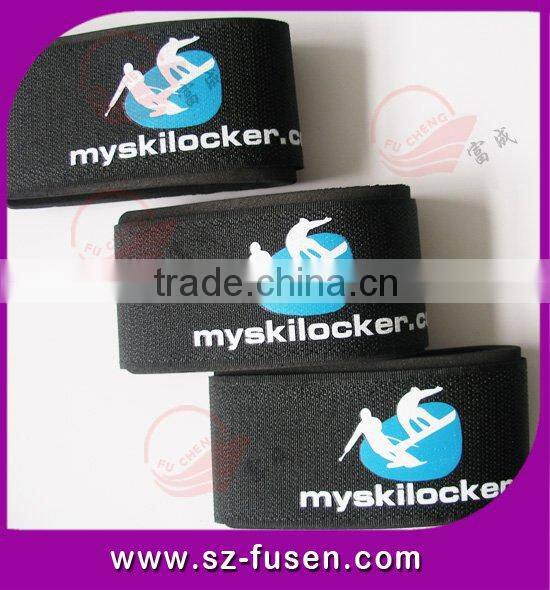 Ski Belt /magic tape ski strap/ski gear/Ski Straps