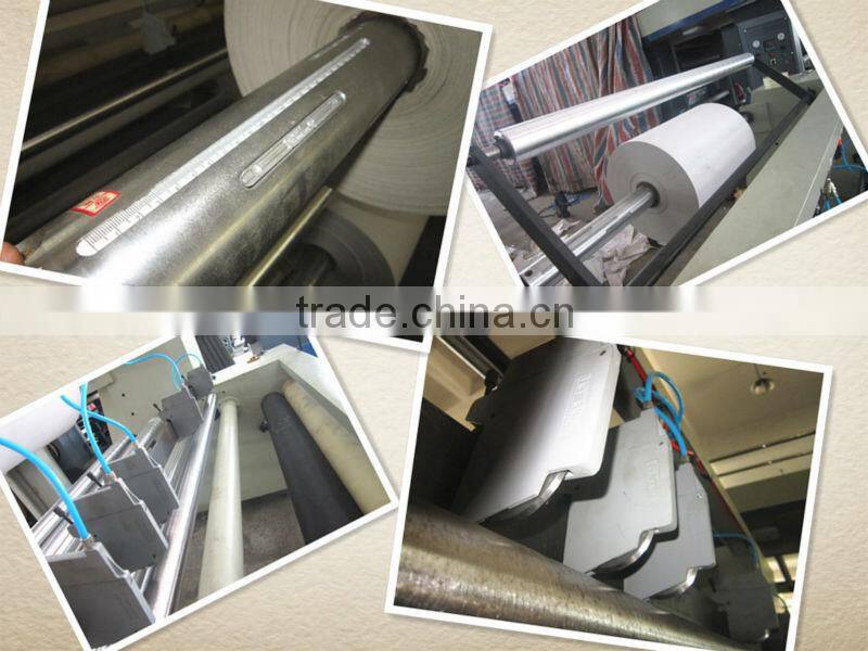 QFJ Microcomputer control auto adhesive tape slitting machine