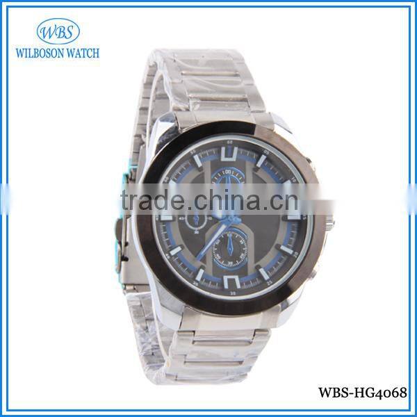 Free to print logo for fashion men watches