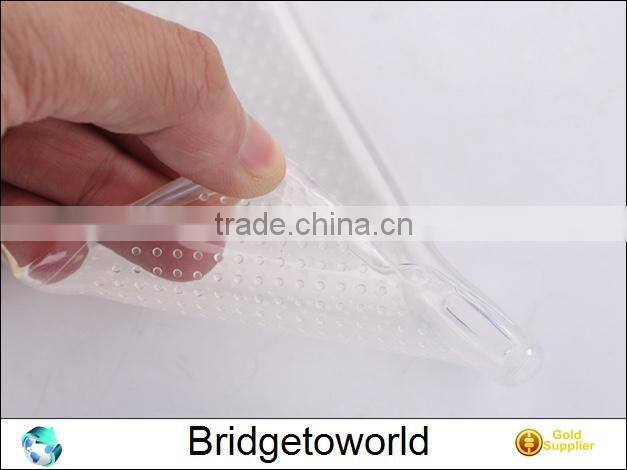 Clear crystal bubble shockproof air cushion slim soft TPU flexible jelly gel silicon for iPhone 6 6S 6Plus for Samsung