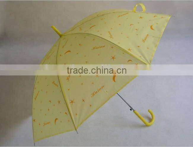 New 2015 hot PVC/EVA transparent umbrella