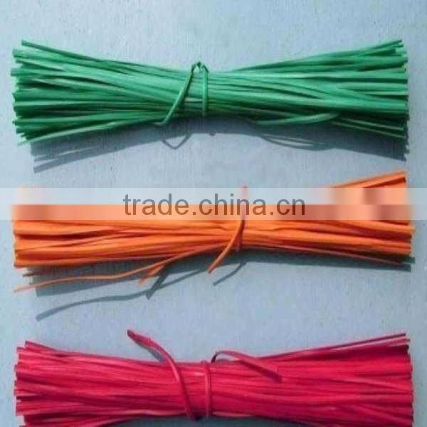 PVC coated tie wire