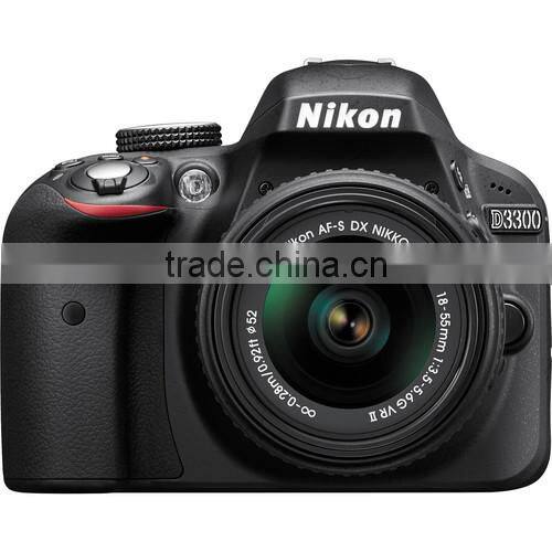 Nikon D3300 Kit AF-S 18-55mm VR II Lens Digital SLR Cameras Digital DGS Dropship
