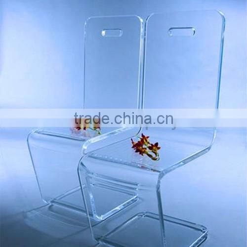 handmade curved acrylic dining chairs,cheap acrylic chair,china acrylic chair