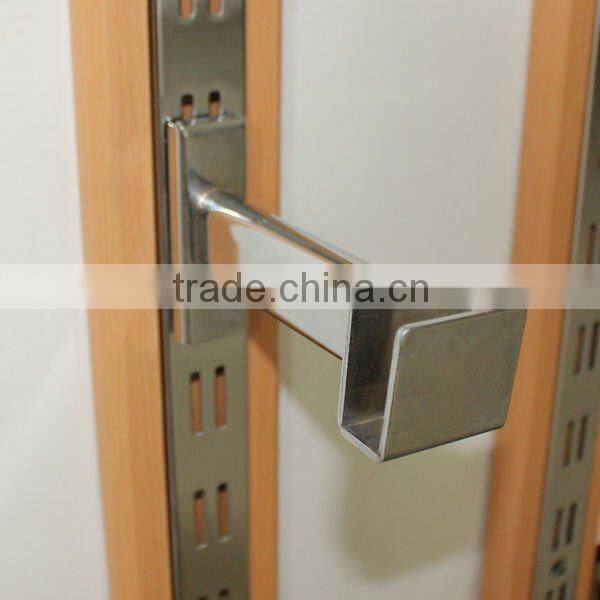 Chrome Plating Metal Slotted Pillar