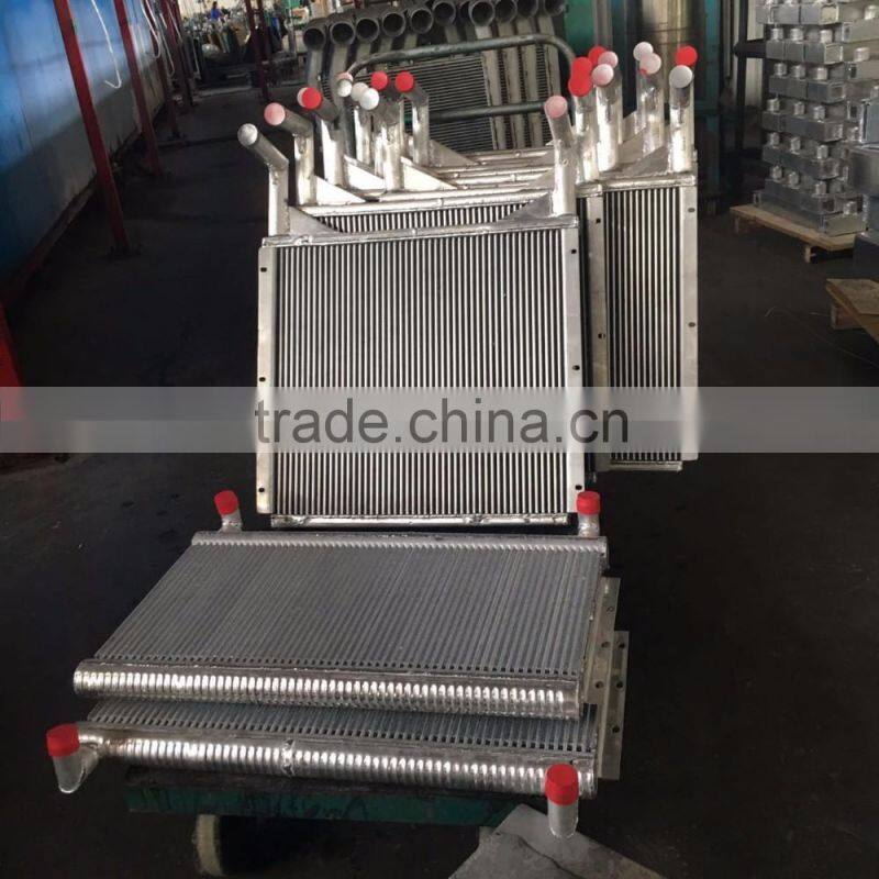 High Performance Aluminum Intercooler For Volvo Truck