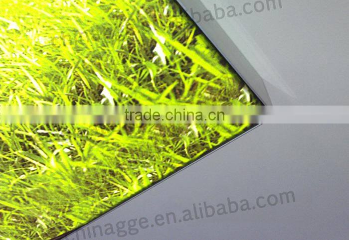 Indoor Slim Aluminous Frameless Free Standing Tension LED Fabric Display