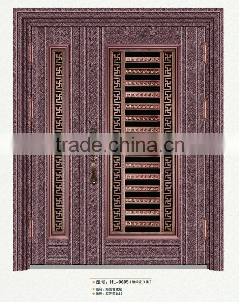 Stainless Steel Storm Security design Doors bread door