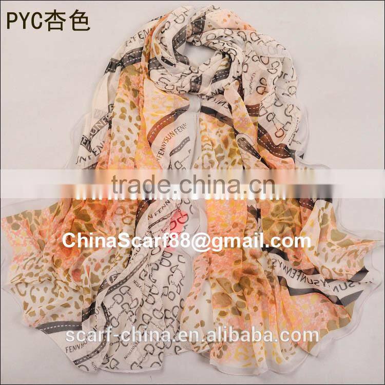 Georgette scarves wholesale