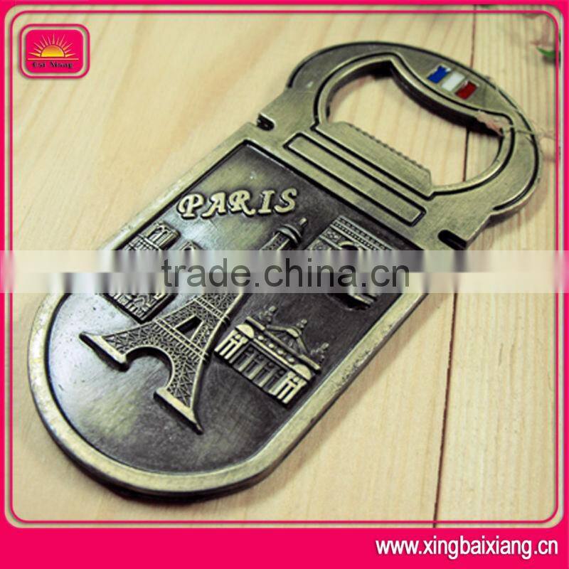 High quality bottle opener with keyring