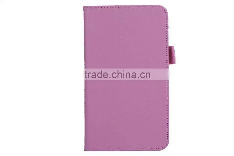 Magnetic Folio Stand Flip Leather Case for HP Steam 7