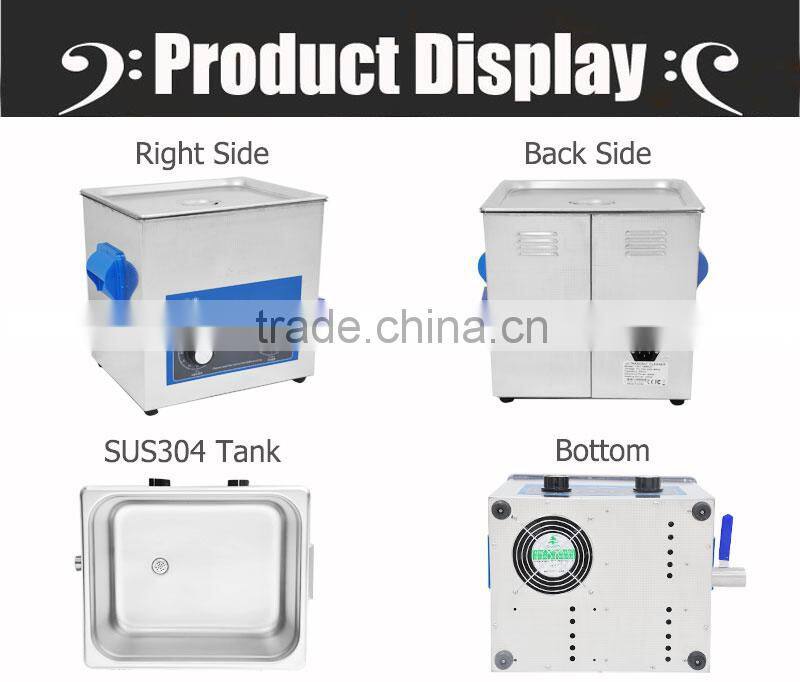 GT SONIC Motor part Ultrasonic Cleaner manufacture VGT-1990QT