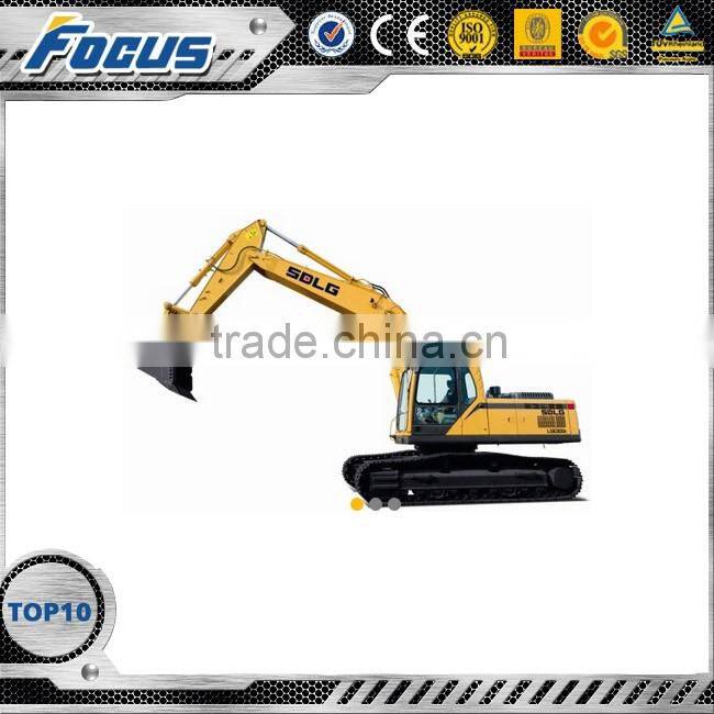 LG6300E Heavy construction equipment SDLG Chinese excavator price