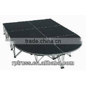 hot sale 1.22x1.22m smart stage for event and party withTUV certificate
