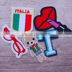 Iron On Delicate Branded Denim Jeans Hat Enamel Metal Real Leather Label Patch