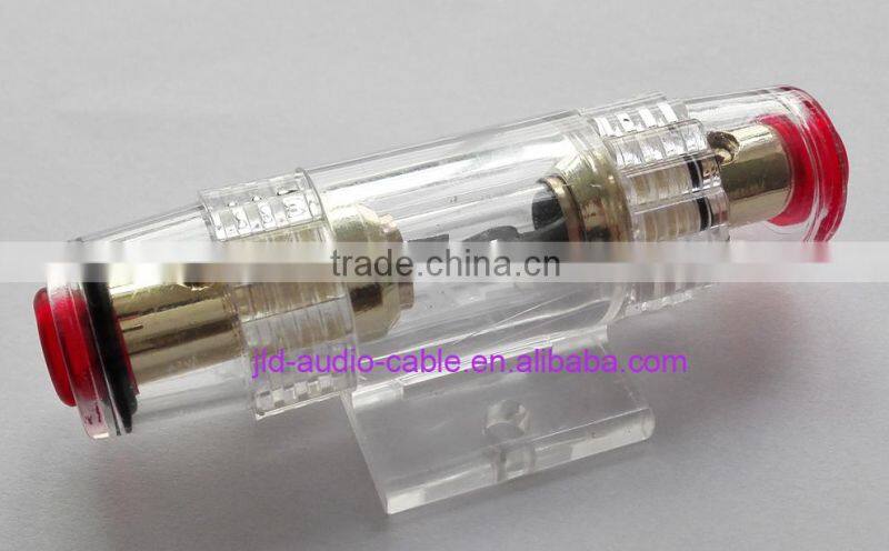 60 A ANL fuse,Gold plated AGU Fuse holder