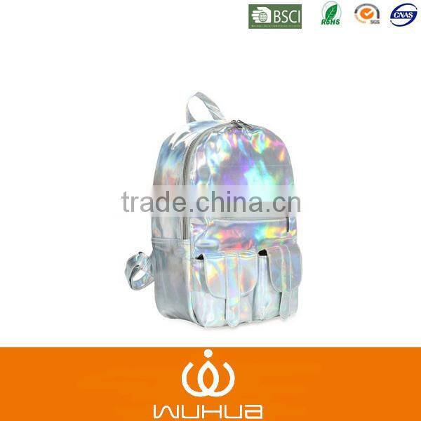 Your Gallery 2015 Womens New Fashion Bling Glitter Faux Leather Backpack