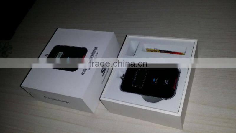 Home use safety CO alarm co gas detector, smoke detector