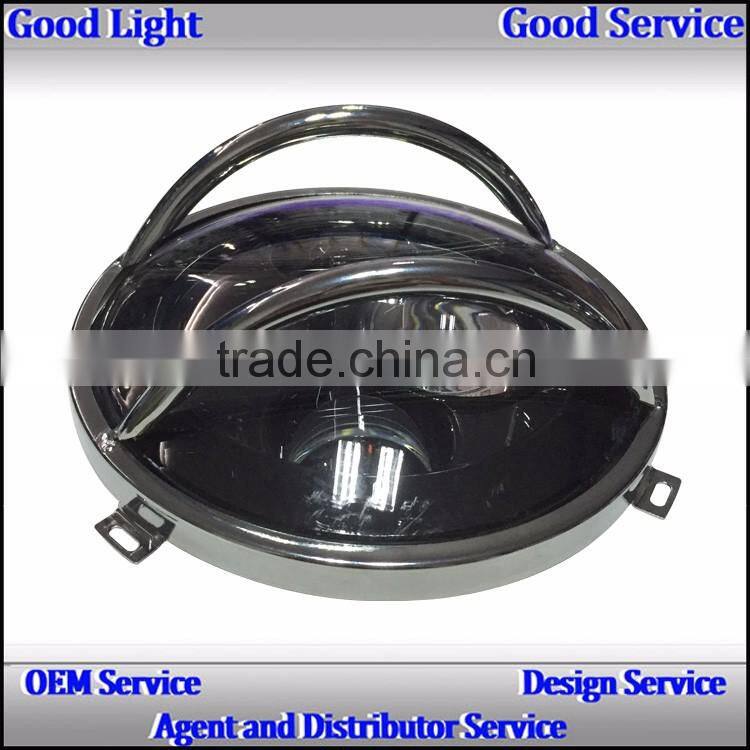 off road 4x4 cars accessories j-eep 7'' led headlight Aluminum bracket