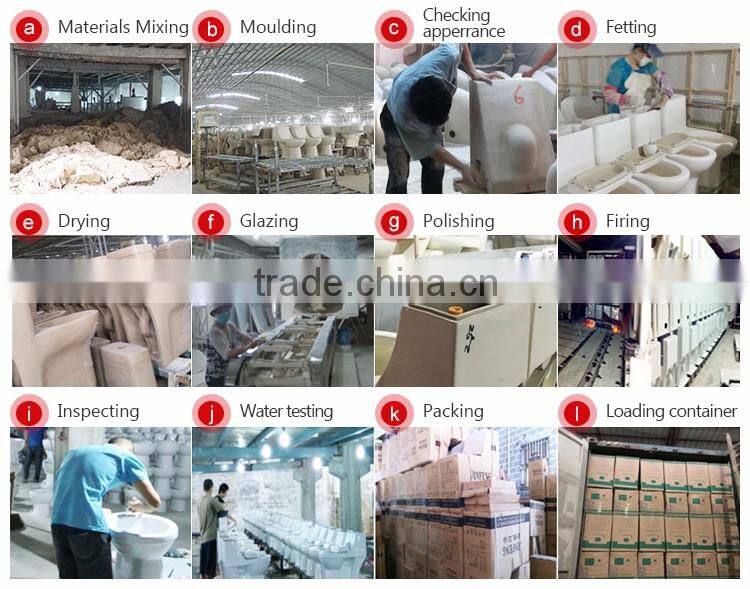 China Supplier Ceramic Pan Chinese Style American Standard Squat Toilets