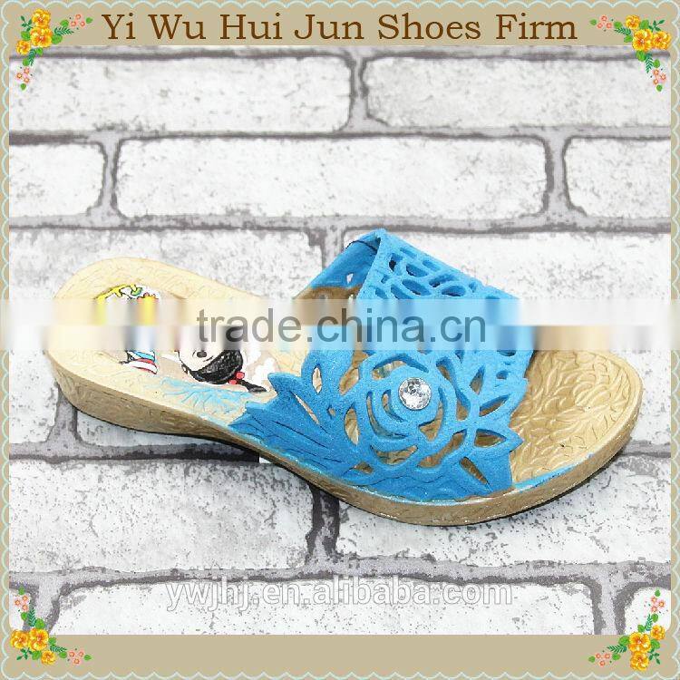 New Fashion Pictures of Sandals for Girls(HJC047)