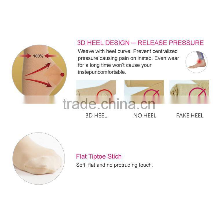 Slimming Beautiful Girl Trample Feet Pantyhose