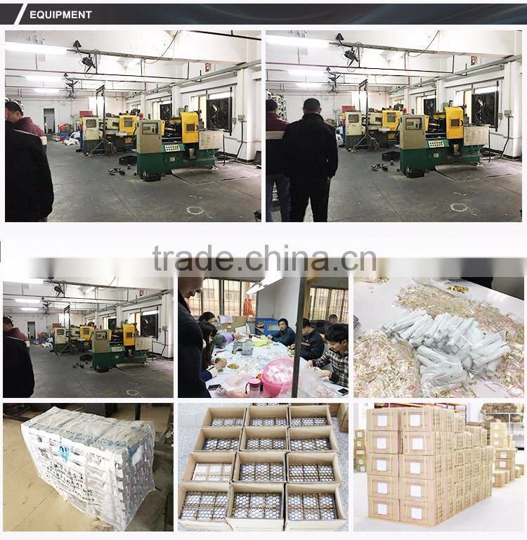 New design round clear 4 hole custom made plastic button for garment